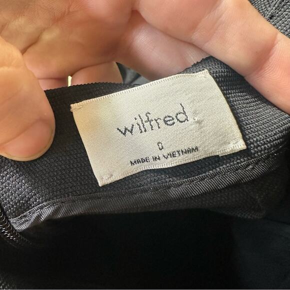 Aritzia Wilfred Ecoulment Wide Leg Jumpsuit Size 0 - Picture 10 of 11